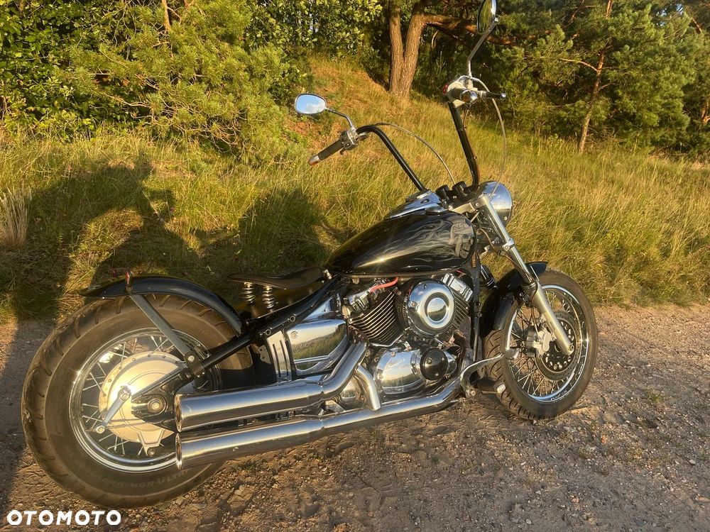 Yamaha XVS - 6