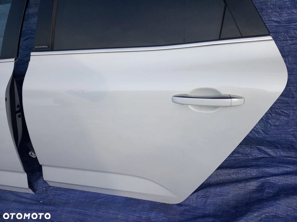 Drzwi kompletne Renault Talisman sedan Lift prawe lewe przód tył biała perła TEQNC - 6