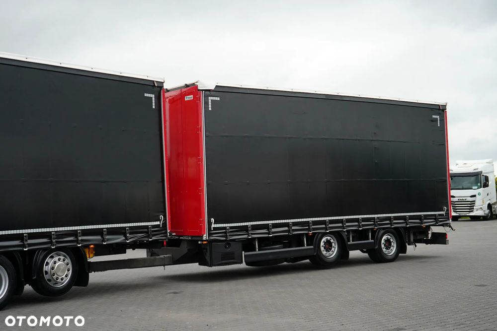 Scania R 450 / ACC / EURO 6 / ZESTAW PRZEJAZDOWY 120 M3 / RETARDER - 13