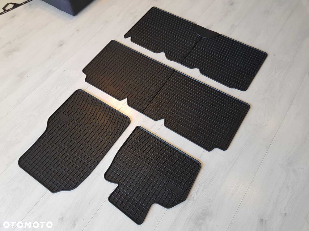 Dywaniki Gumowe Korytka RENAULT ESPACE 4 IV Rok 03-14 6 7 osobowy - 5