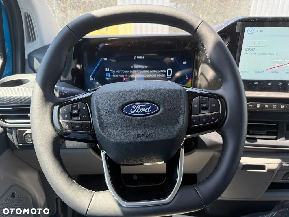 Ford E-Transit Custom 218KM A1 RWD VAN TREND - 17