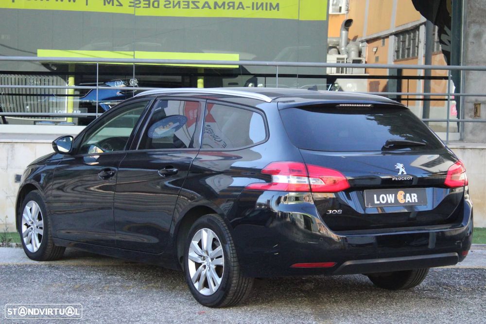 Peugeot 308 SW BlueHDi 130 Stop & Start Allure - 4