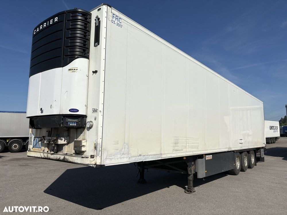 Schmitz Cargobull Schmitz, agregat Carrier Maxima 1300, factura externa - 1