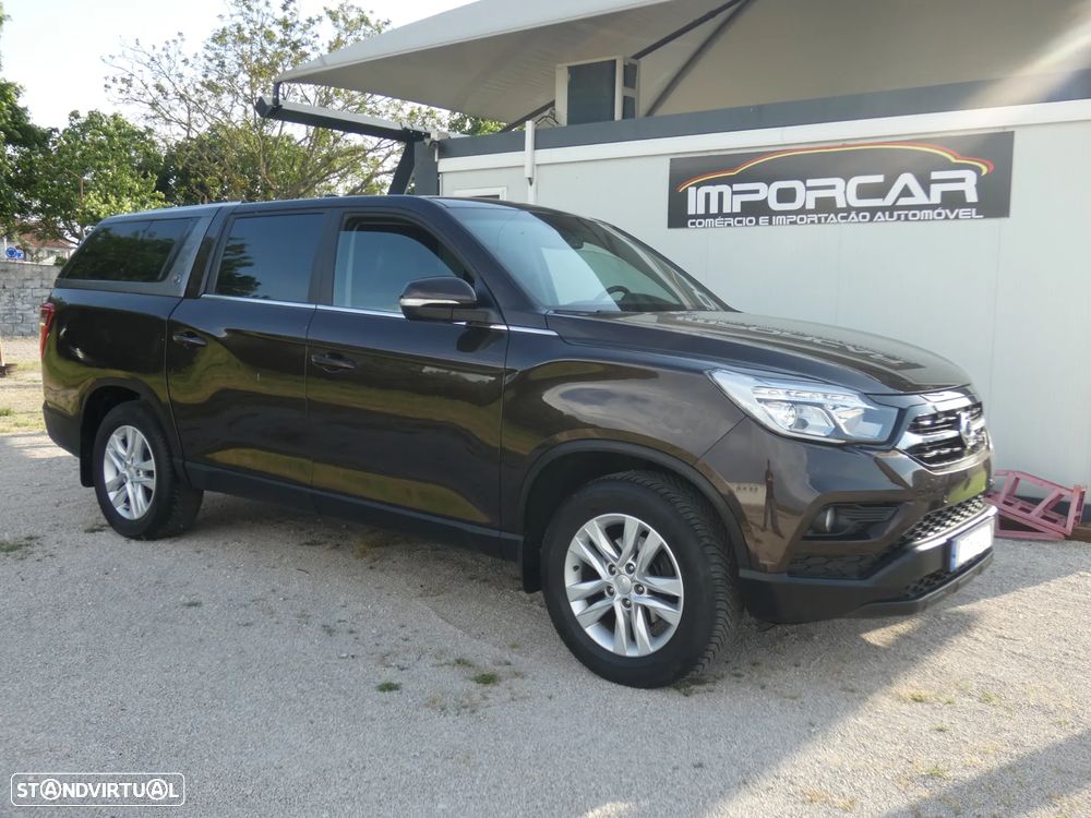 SsangYong Musso 4WD Auto Sapphire - 2