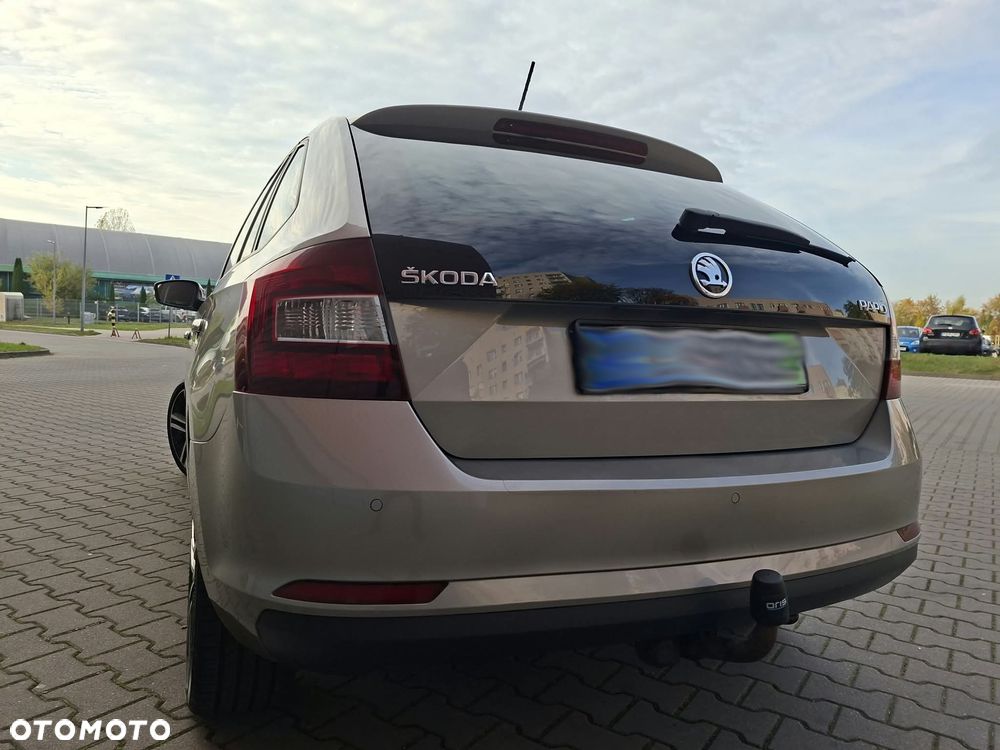 Skoda RAPID 2016
