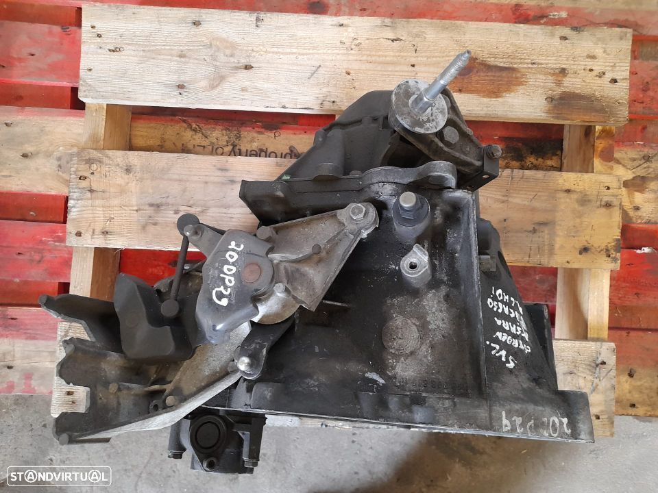 CAIXA VELOCIDADES 20DP29 CITROËN XSARA PICASSO N68 1.6 HDI 109CV 9HZ - 4