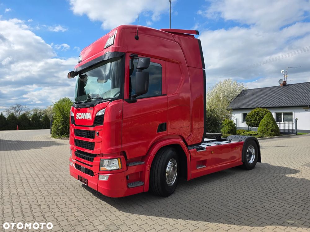 Scania R 450 KLIMA / RETARDER / TYŁ 4 PODUSZKI / PRZYSTAWKA / Z DE SUPER STAN !!!! FULL SERWIS SCANIA !!! - 2