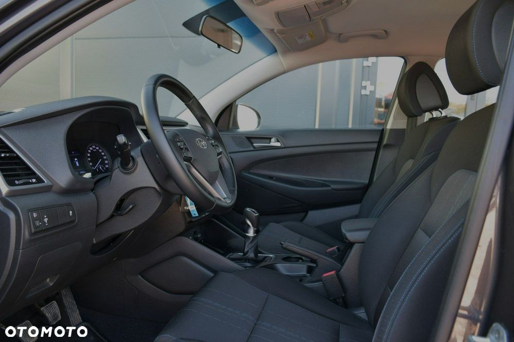 Hyundai Tucson 1.7 CRDI BlueDrive Classic 2WD - 8