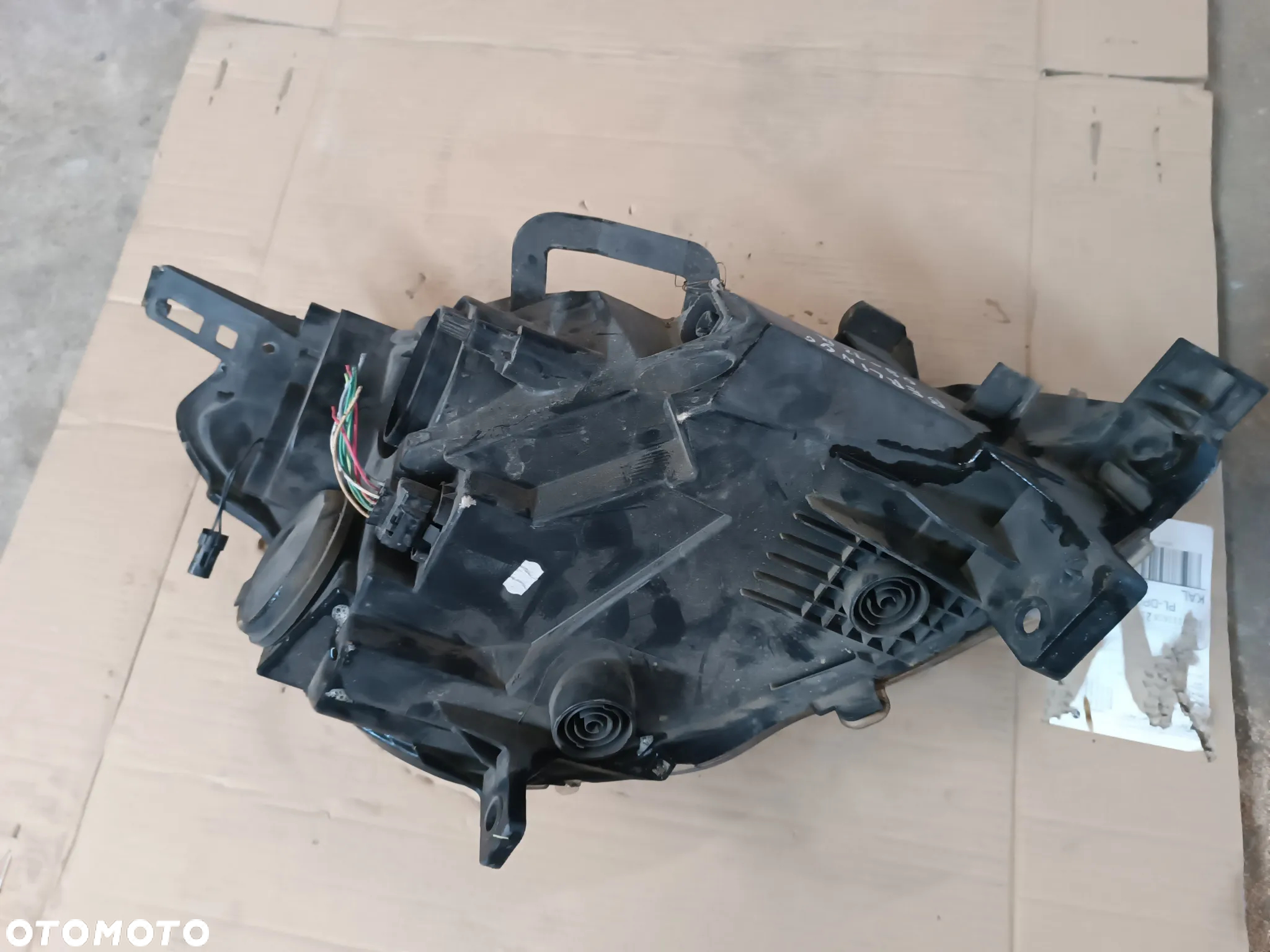 LAMPA PRZÓD PRZEDNIA LEWA PEUGEOT PARNER II LIFT - 4