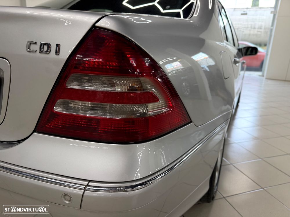 Mercedes-Benz C 220 CDI Elegance Aut. - 7