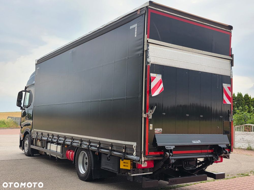 Iveco S-WAY 460 / FIRANKA / WINDA  / NOWE OPONY / 18PALET / AUTOMAT / KLIMA POSTOJOWA / CAŁY NA PODUSZKACH / SYPIALKA / SERWISOWANY / 2021 / JAK NOWY  / E6 - 7