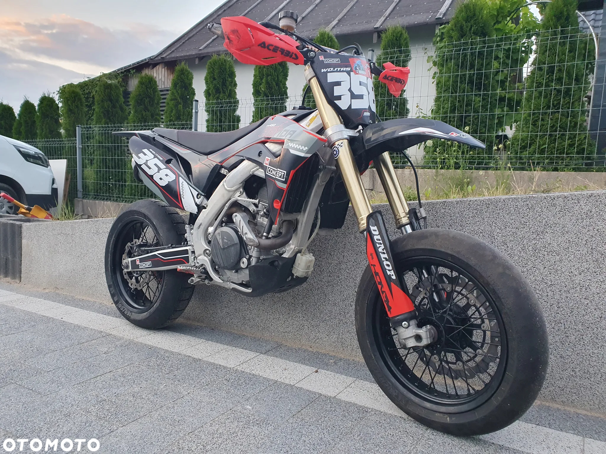 Honda CRF
