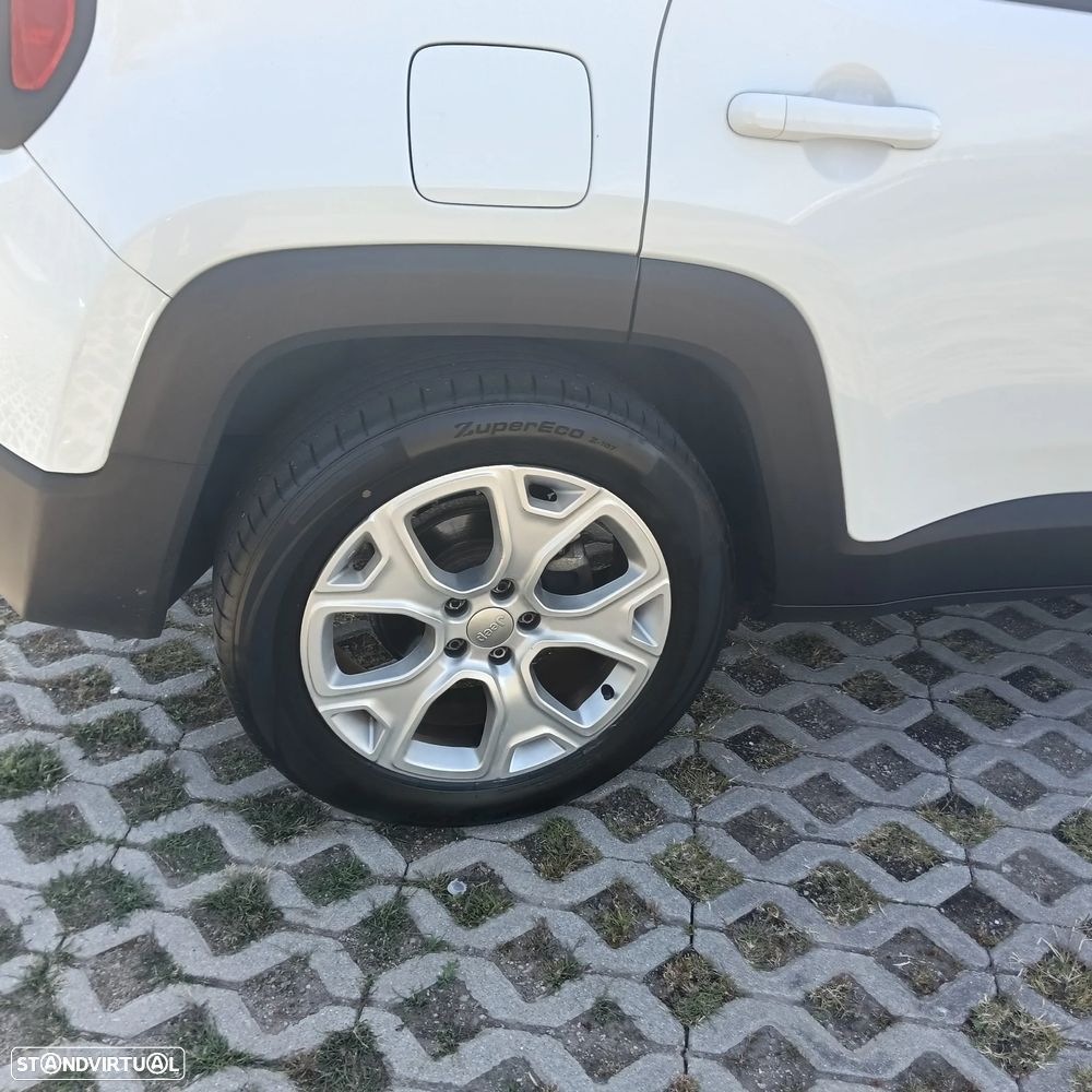 Jeep Renegade 1.6 MJD Limited DCT - 6