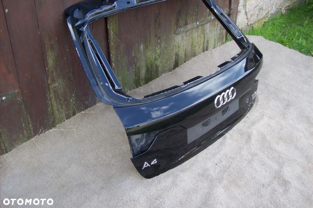 tylna klapa audi a4 b9 kombi - 2
