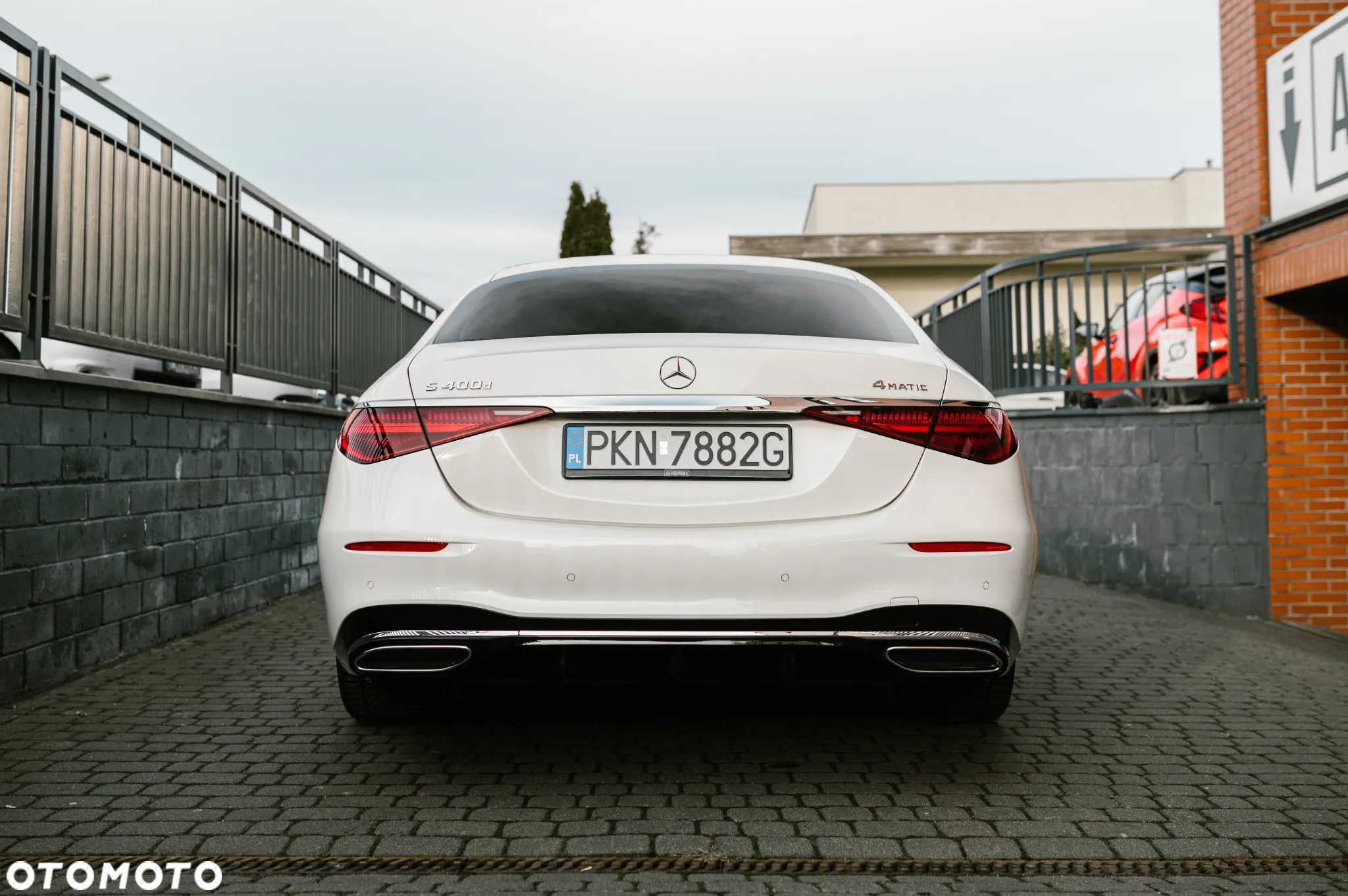 Mercedes-Benz Klasa S 400 d 4-Matic 9G-TRONIC - 14