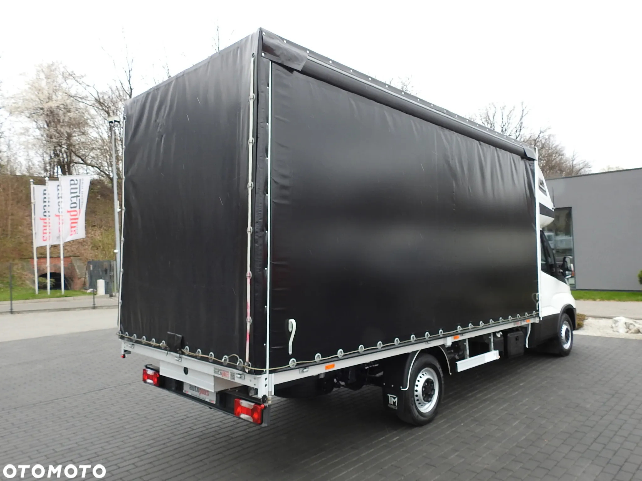 Iveco DAILY  35S18 PLANDEKA 10 PALET WEBASTO TEMPOMAT KLIMATYZACJA 180KM [ 350891 ] - 14