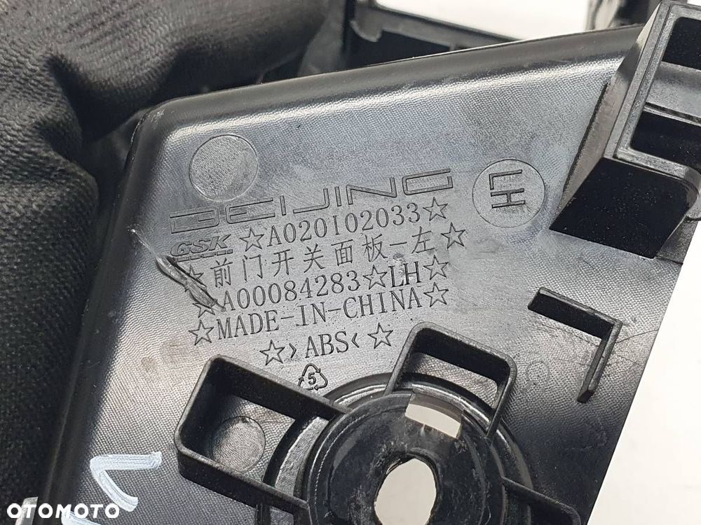 DEKOR PRZÓD LEWY BOCZEK SZYB PANEL RAMKA BAIC BEIJING 7 X75 - 5