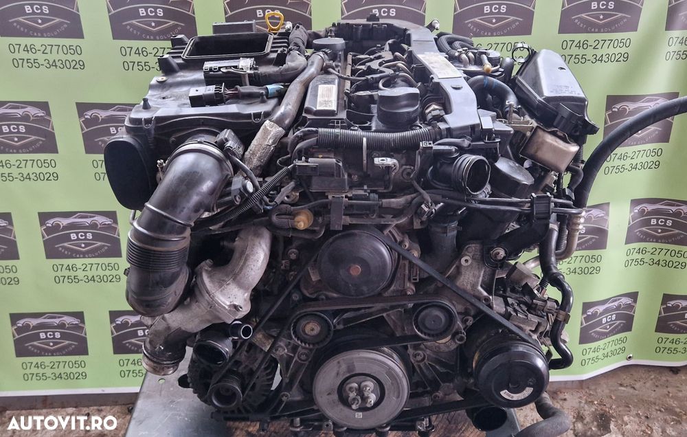 Motor MERCEDES CLS 250 CDI OM651 - 4