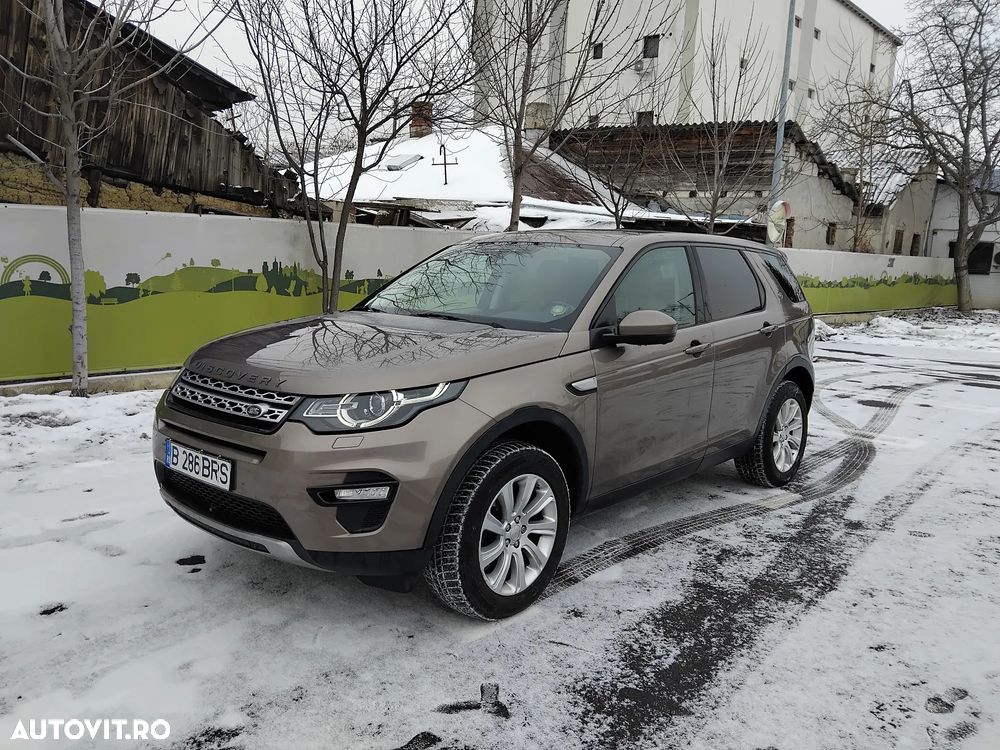 Land Rover Discovery Sport - 1