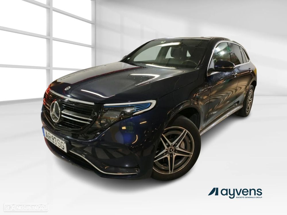 Mercedes-Benz EQC 400 4Matic - 2