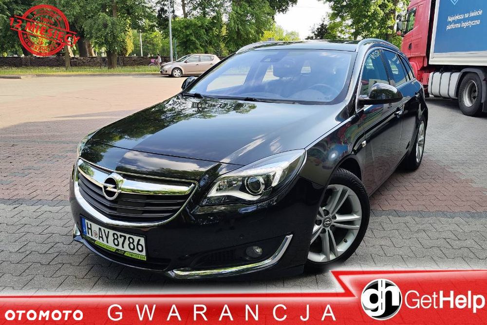 Opel Insignia 2.0 CDTI ecoFLEX Start/Stop Innovation - 1