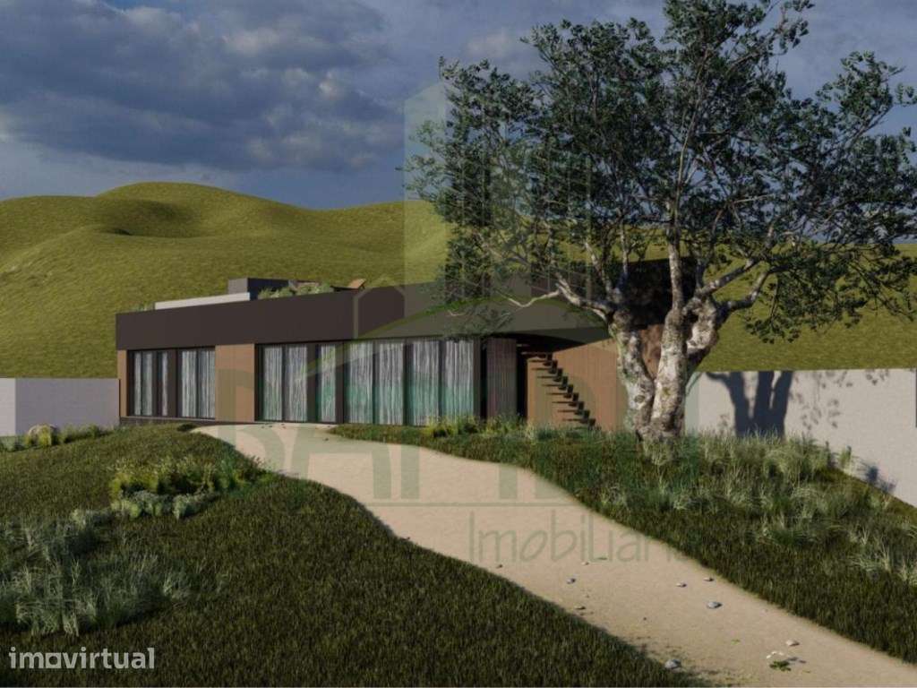 Moradia T3 Moderna com Piscina e Vista de Mar em Vila Praia de Ânco... - Grande imagem: 3/14