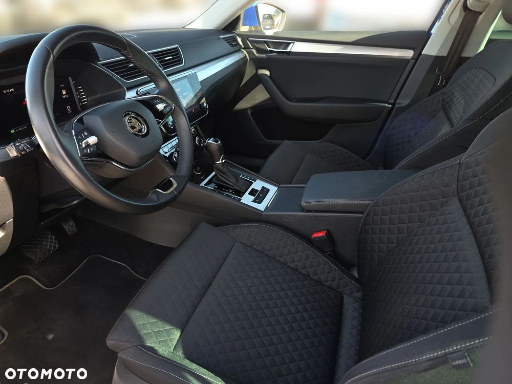 Skoda Superb 2.0 TDI SCR Ambition DSG - 12