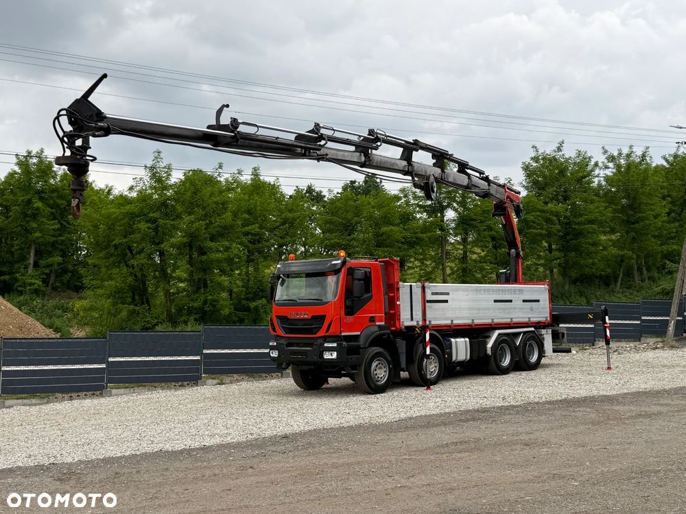 Iveco * Iveco Tracker 450 E6 * 8x4 * HDS Palfinger PK 27002-SH G 22m * Sprowadzony * - 17