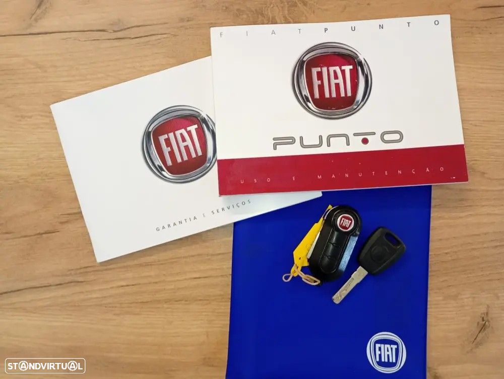 Fiat Punto 1.3 M-Jet Easy S&S - 38