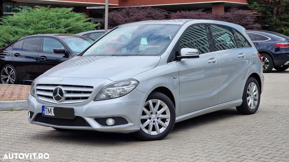 Mercedes-Benz B 180 CDI BlueEfficiency 7G-DCT - 1