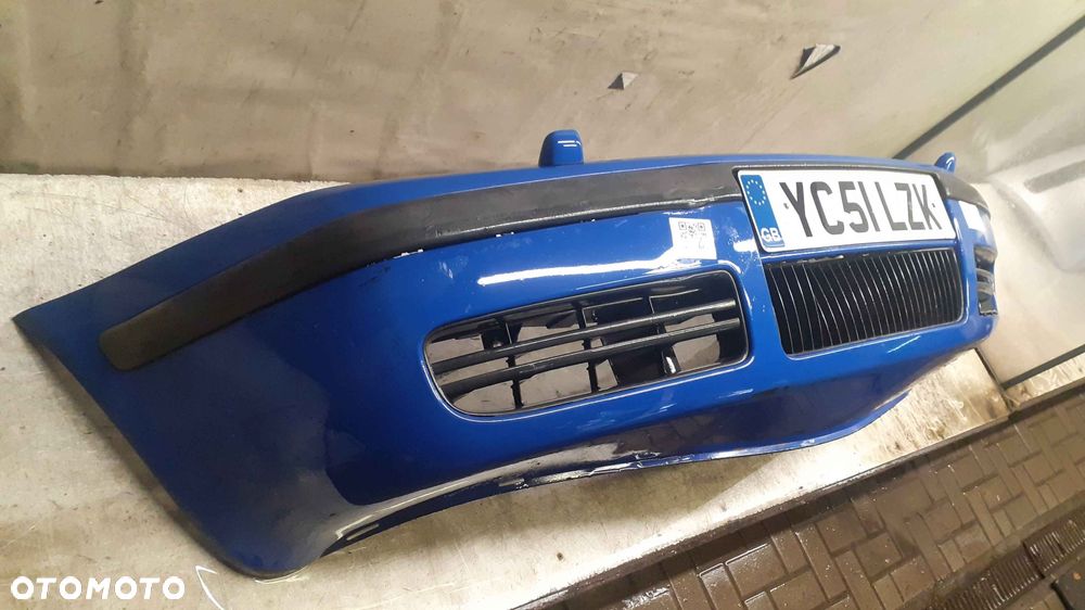 [] ZDERZAK PRZÓD PRZEDN SKODA OCTAVIA 1 I LIFT FL 4590 NIEBIESKI SPRYSKIWACZE LAMP XENON - 4