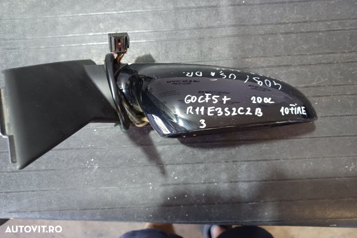 Oglinda dreapta electrica E1010836 10 FIRE E1010836 10 FIRE Volkswage - 2