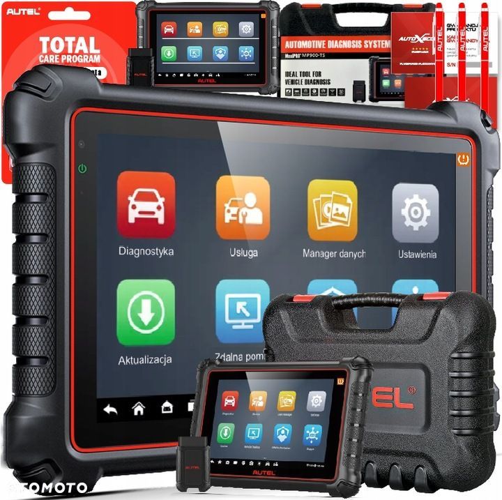 AUTEL DS900TS PROGRAMATOR TPMS 2 LATA INTERFEJS SKANER DIAGNOSTYCZNY OBD2 - 1