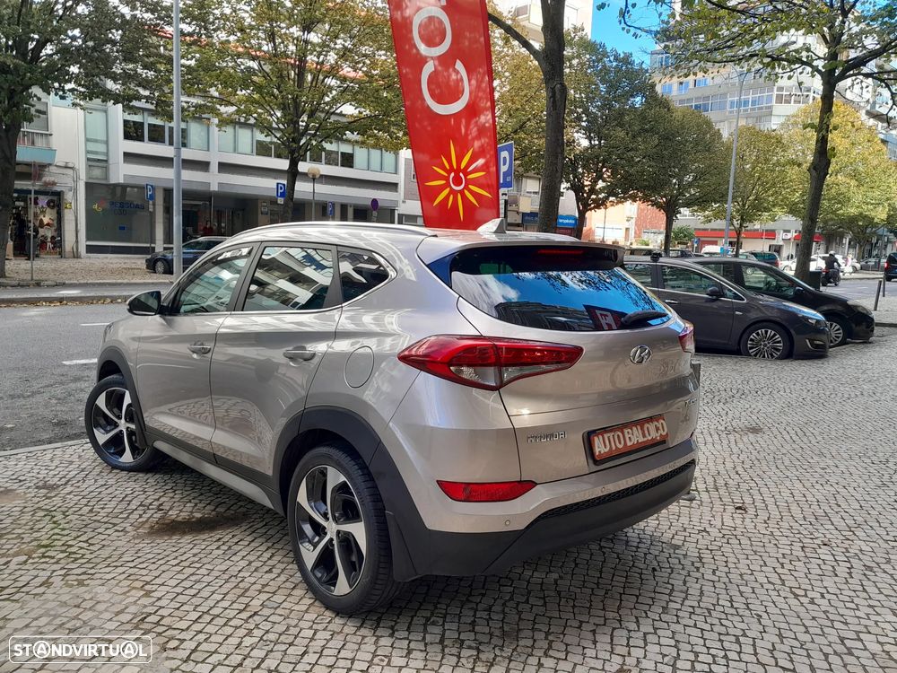 Hyundai Tucson 1.7 CRDi Creative - 3