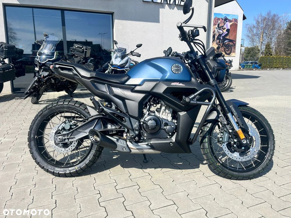 Zontes 125 G1 Spoke - 7