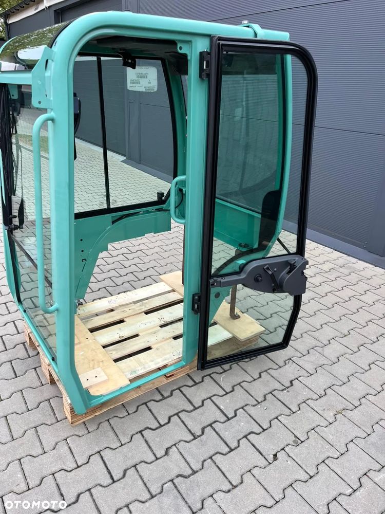 KABINA MINI KOPARKA YANMAR SV20 SV22 SV 20 22 8129NETTO - 3