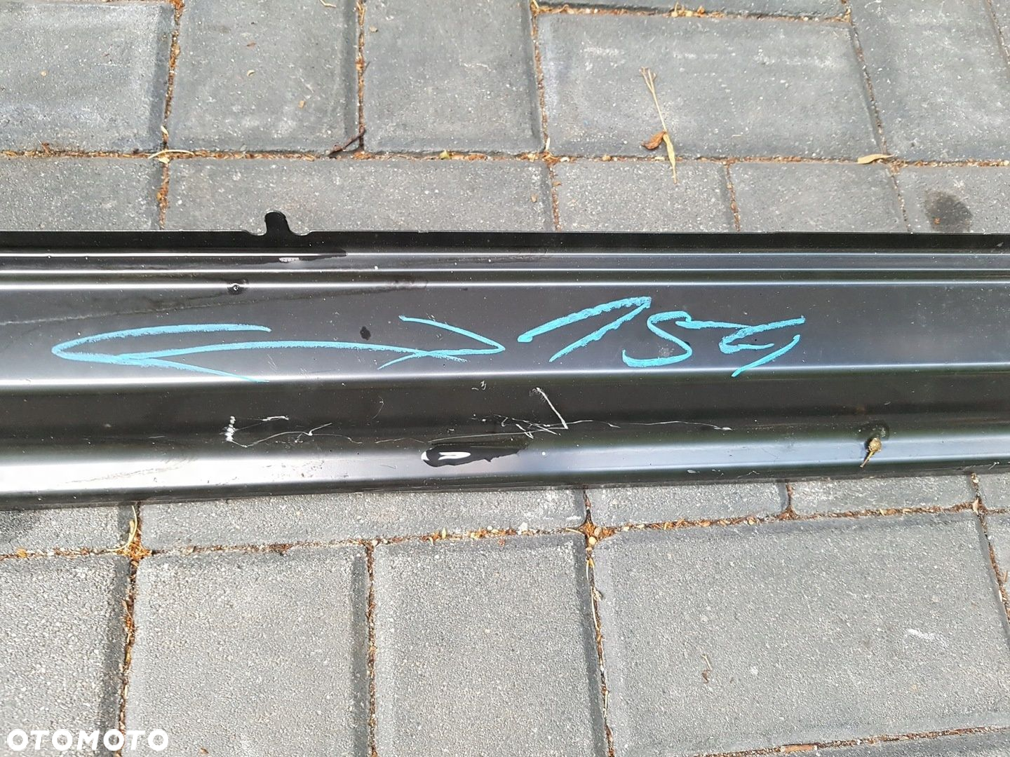 VW PASSAT B8 rama próg słupek bok 3G5809606A - 3