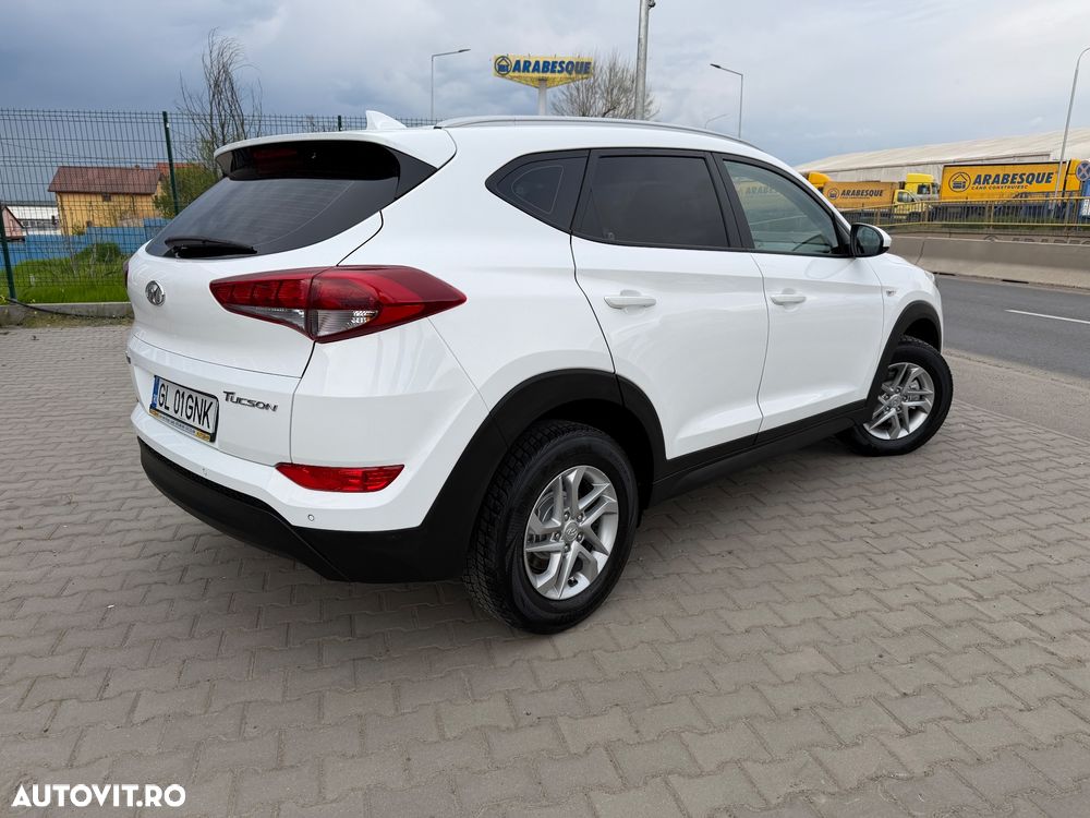 Hyundai Tucson 1.6 GDI 2WD 6MT Comfort - 2