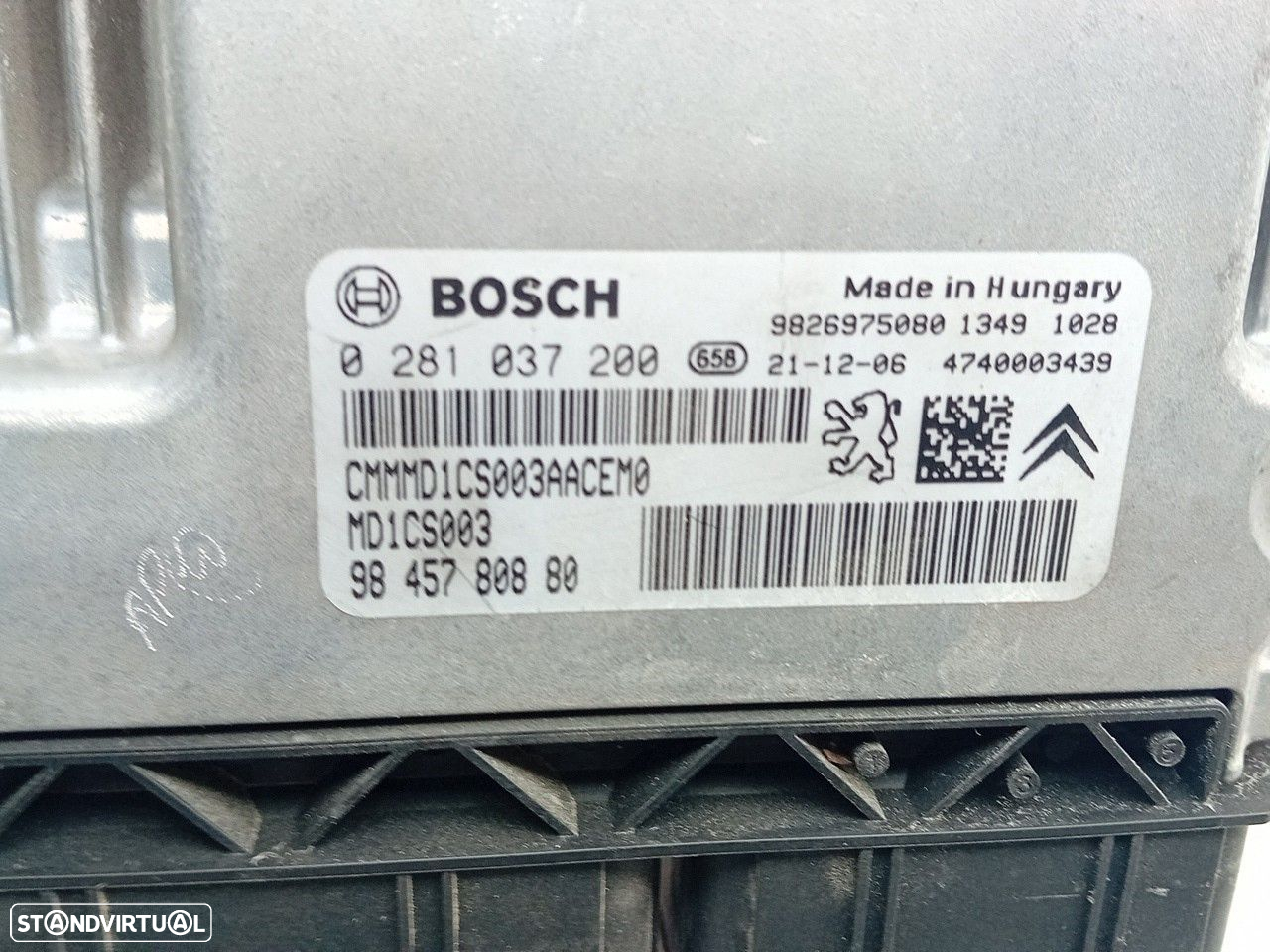 Centralina motor / ECU PEUGEOT 208 II - 4