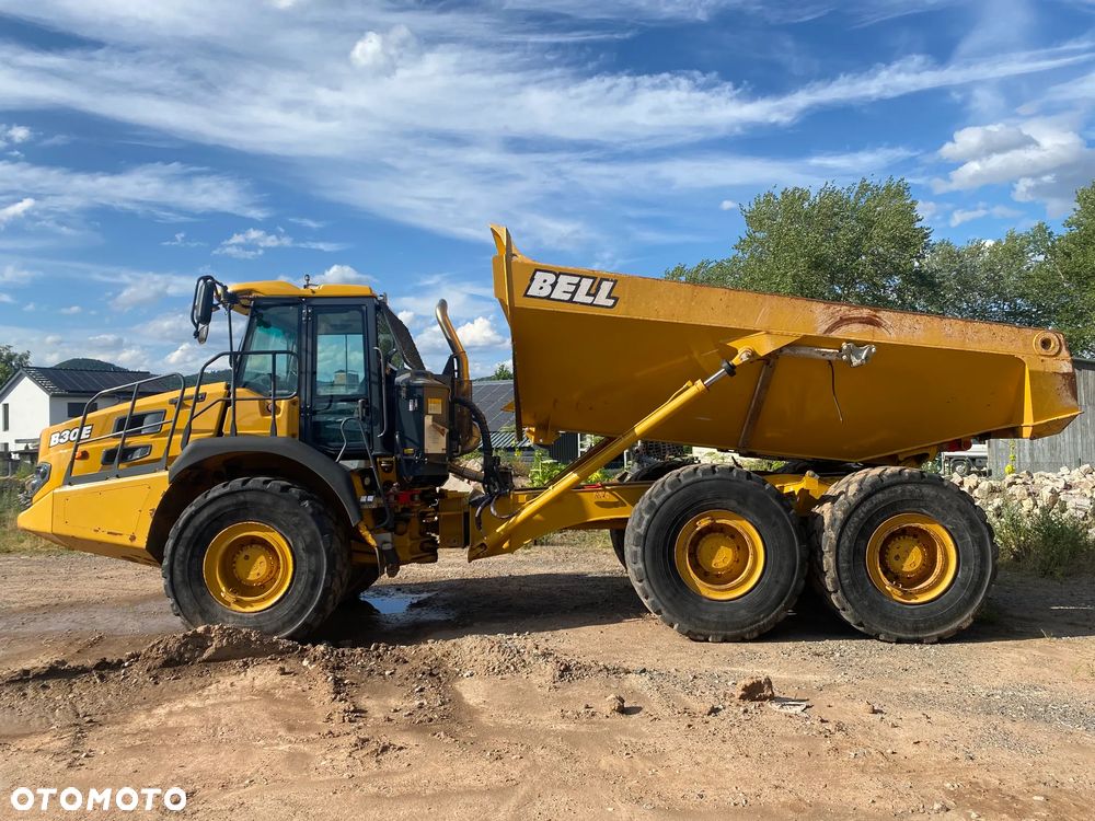 Bell B30E, TYLKO 4770 MTH, Z NIEMIEC, TYLNA KLAPA, SZEROKIE KOŁA MICHELIN, PIĘKNY STAN - 6