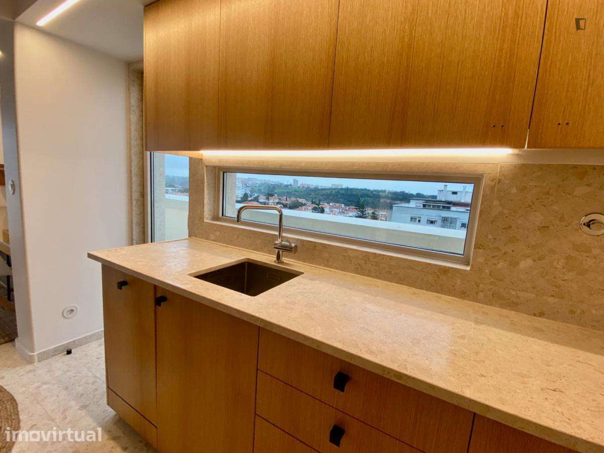 Apartamento com 1 quartos - localizado em Alvalade Lisbon - Grande imagem: 2/19