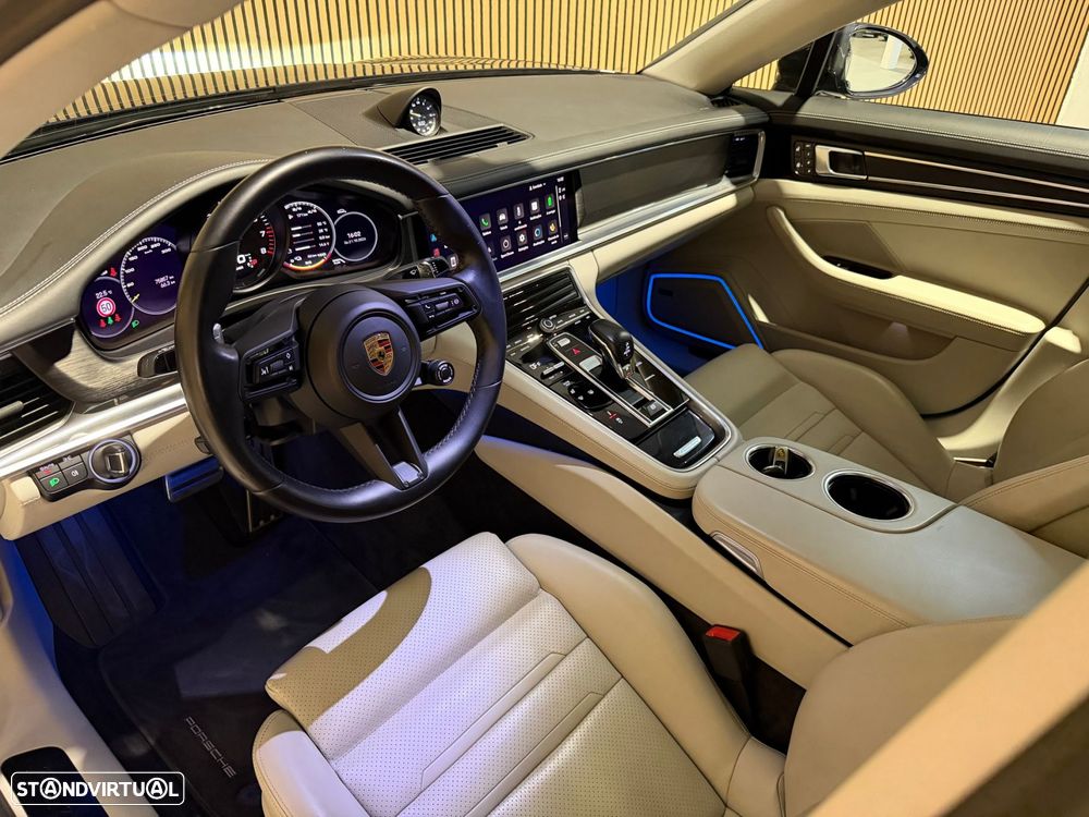 Porsche Panamera 4 E-Hybrid Platinum Edition com PDLS - 5