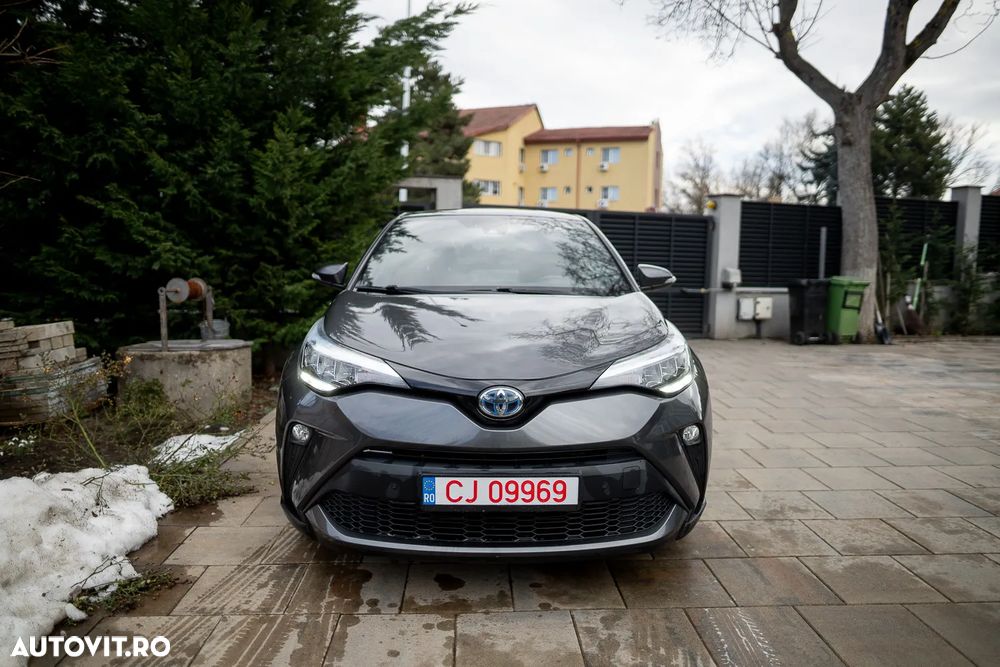 Toyota C-HR 2.0 HSD 184 CP 4x2 CVT C-ult Style - 14