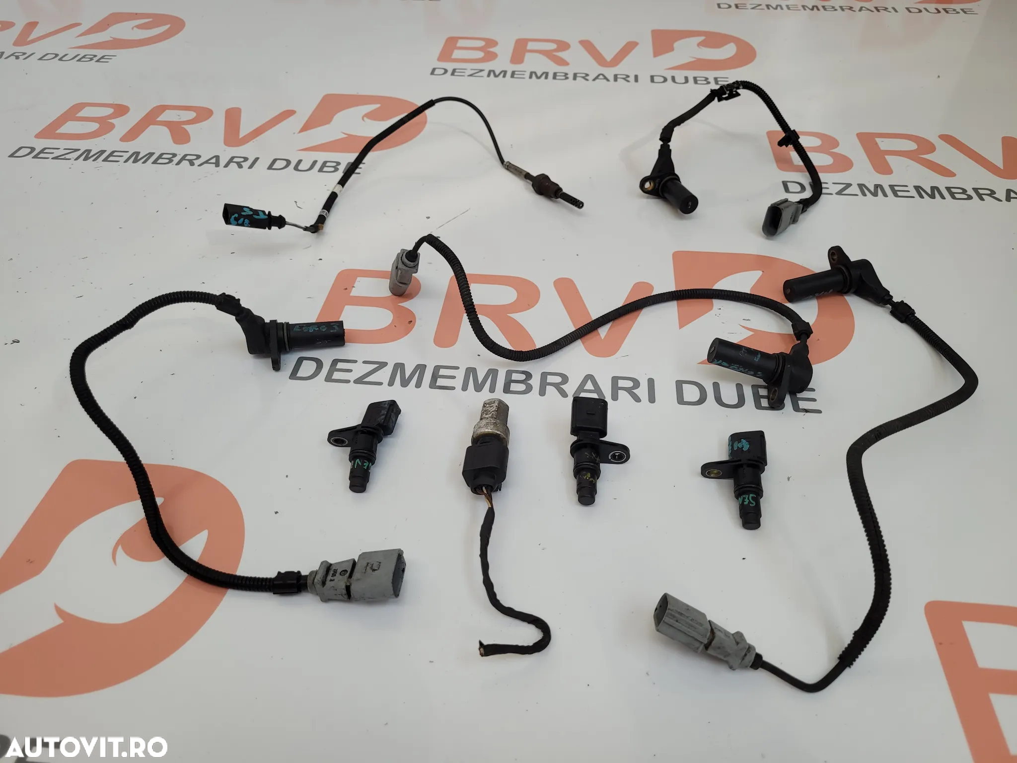 Senzor 1,9 / 2,5 motorizare pentru Vw T5 Euro 3 / Euro 4 (2003-2009) an fabricatie - 6