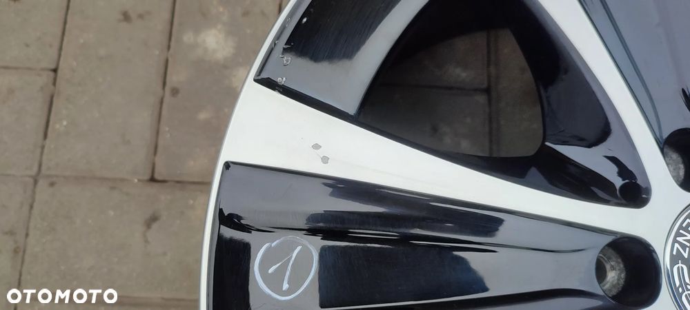 FELGI ALUMINIOWE 5x112 2x8Jx18 CALI ET43 fi 66,6 STOPNIOWANE 2x9J 18 CALI ET 52,5 MERCEDES W 213 4 SZTUKI KOMPLET - 3