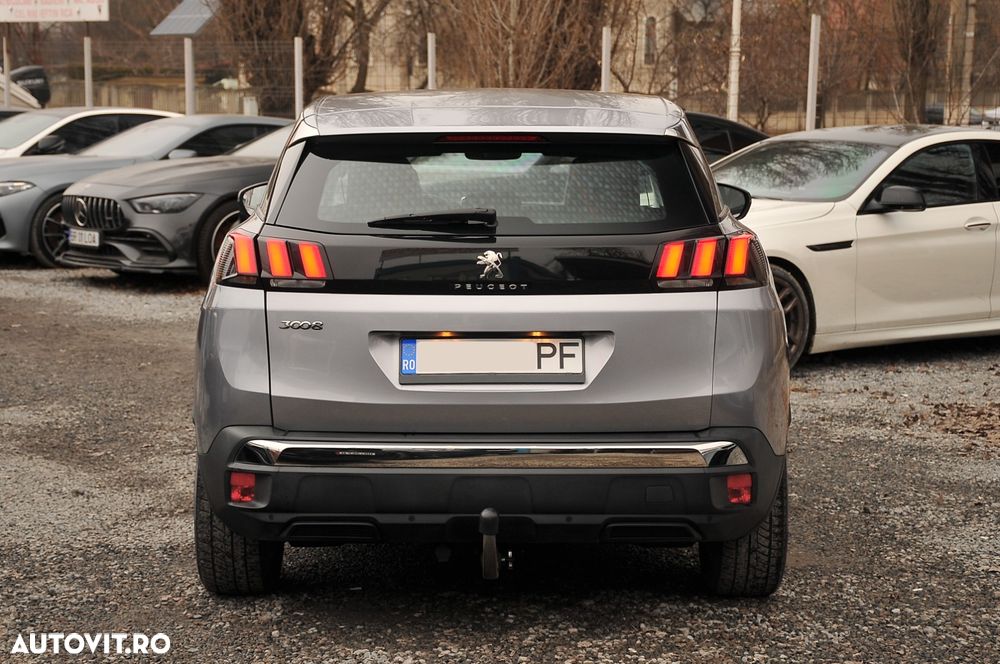 Peugeot 3008 1.2 MHEV 136 e-DCS6 Active Pack - 4