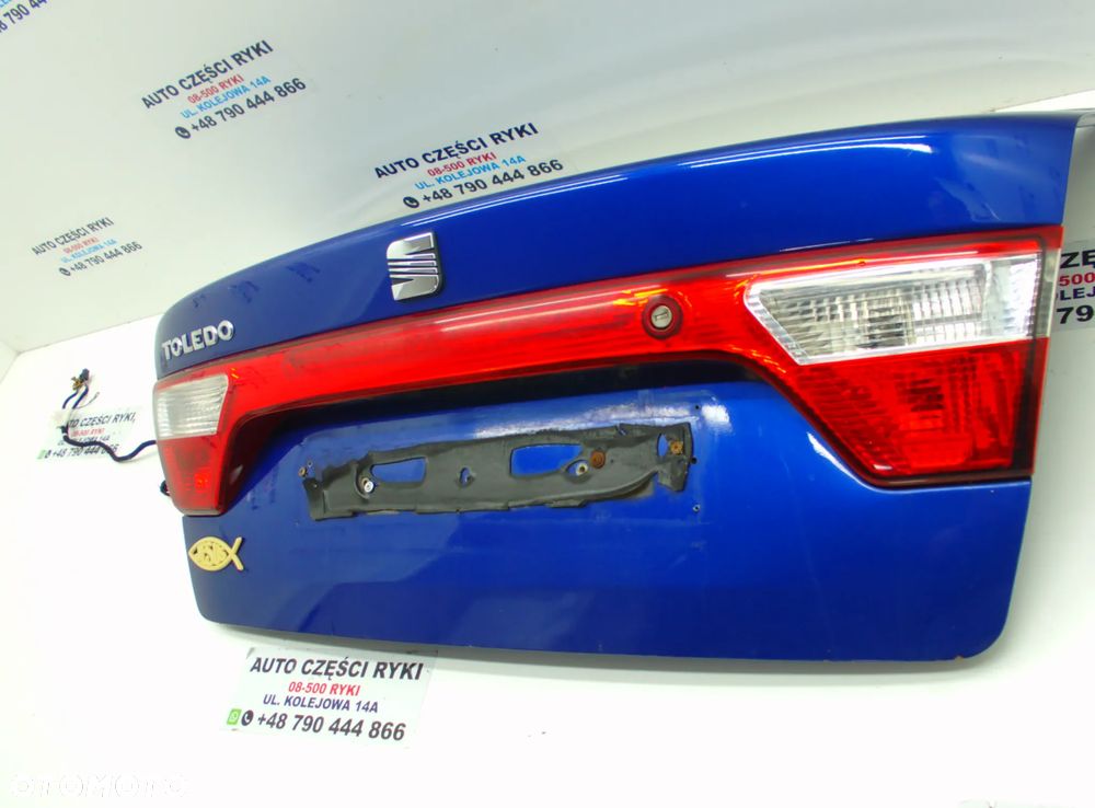 Seat Toledo II Klapa bagażnika - 2