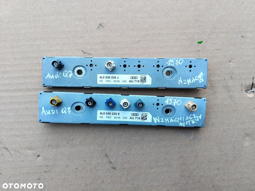 Wzmacniacz anteny Audi Q7