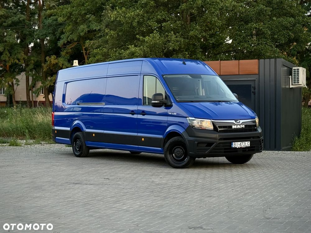 MAN TGE 3.140 / Maxi Długi L5 H2 / Automat DSG 8-biegów / 2022 ROK PRODUKCJI / 272.764KM PRZEBIEG / Serwis ASO / Zarejestrowany w PL - 1