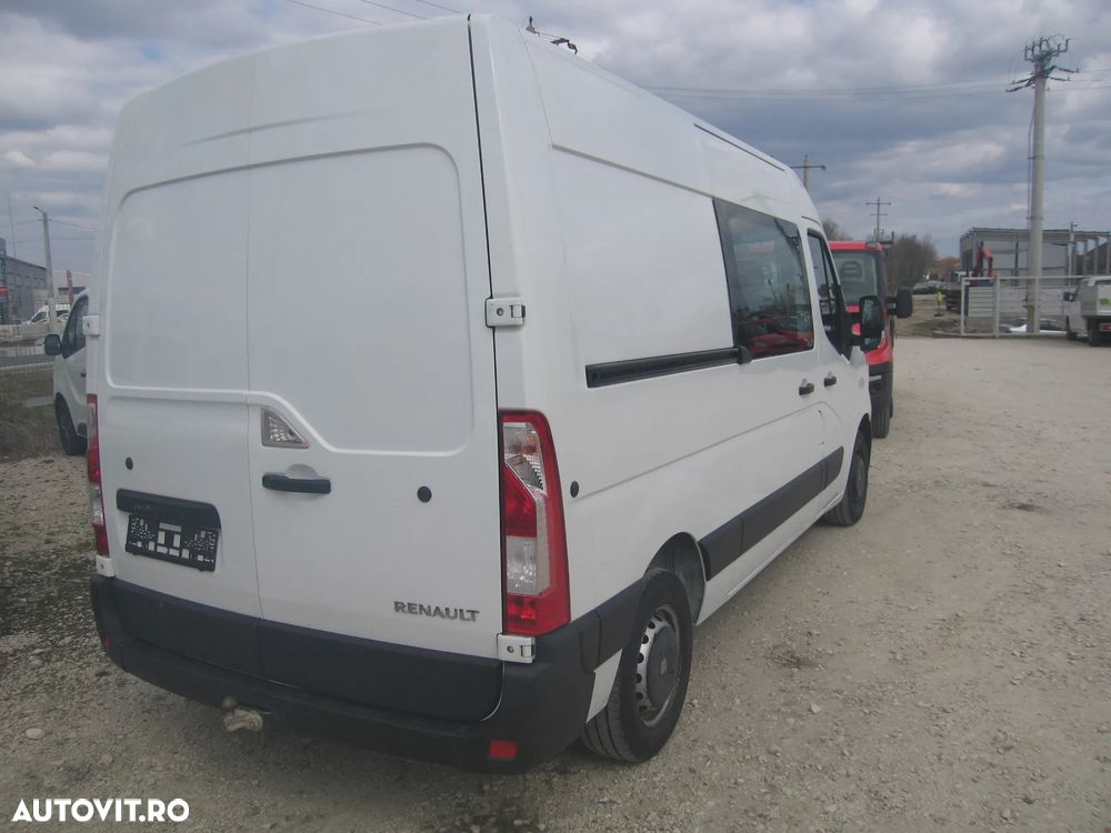 Renault MASTER . 7 Loc. DUBA XL MIXTA.  AC. - 6